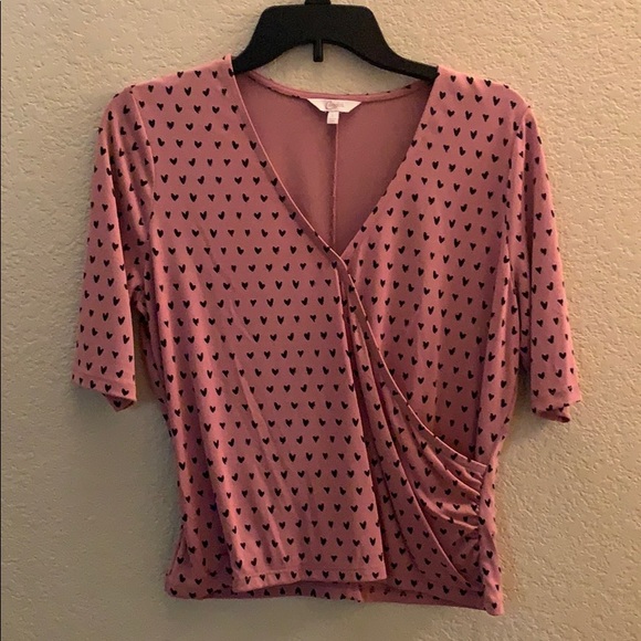 Candie's Tops - Heart Top